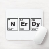 Nerdy Elements Muismat (Met muis)