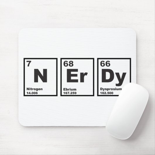 Nerdy Elements Muismat (Met muis)