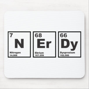 Nerdy Elements Muismat