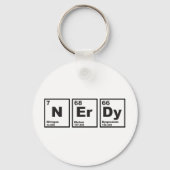 Nerdy Elements Sleutelhanger (Voorkant)