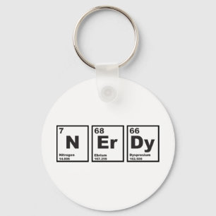 Nerdy Elements Sleutelhanger