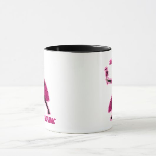 Nerdy Girl Superheld Mok (Midden)