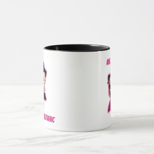 Nerdy Girl Superheld Mok Mini (Midden)