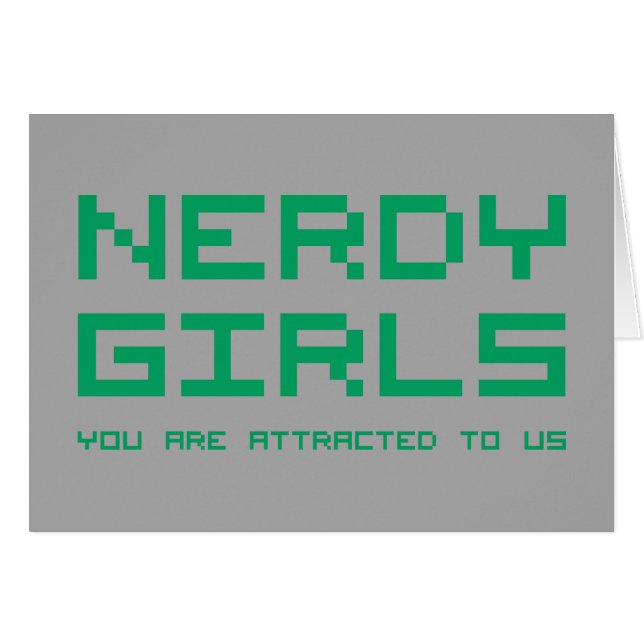 Nerdy Girls 2 (Voorkant Horizontaal)