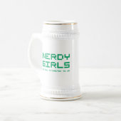 Nerdy Girls 2 Bierpul (Voorkant links)