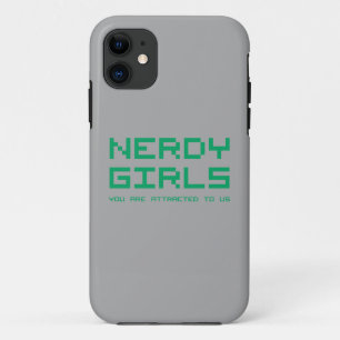 Nerdy Girls 2 Case-Mate iPhone Case