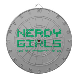Nerdy Girls 2 Dartbord