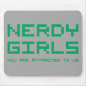 Nerdy Girls 2 Muismat (Voorkant)