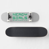 Nerdy Girls 2 Persoonlijk Skateboard (Horizontaal)