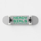 Nerdy Girls 2 Persoonlijk Skateboard (Horizontaal)