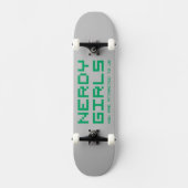 Nerdy Girls 2 Persoonlijk Skateboard (Voorkant)