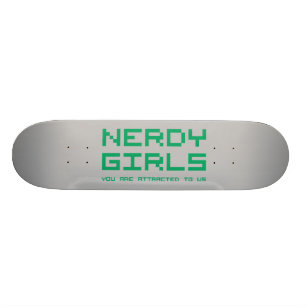 Nerdy Girls 2 Persoonlijk Skateboard