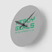 Nerdy Girls 2 Ronde Klok (Hoek)