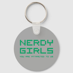 Nerdy Girls 2 Sleutelhanger