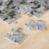 Nerdy Granite Rock White Challenge Legpuzzel (Zijkant)