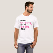 Nerdy Guy T-shirt (Voorkant volledig)