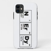 Nerdy iphone case (Achterkant)