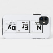 Nerdy iphone case (Achterkant (horizontaal))