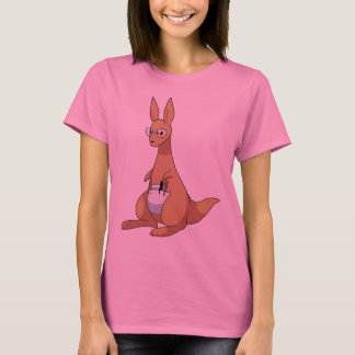 Nerdy Kangaroo T-shirt