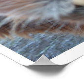 Nerdy Llama Poster (Hoek)