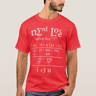 Nerdy Love T-shirt