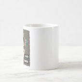 Nerdy meisjes heersen over de wereld koffiemok (Center)