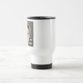 Nerdy meisjes heersen over de wereld reisbeker (Center)