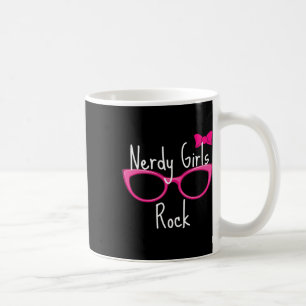 Nerdy Meisjes Rock T Shirt Gamer Geek Chic Leuk Sc Koffiemok