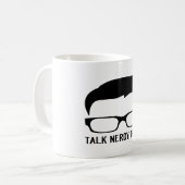 NERDY NAAR MIJ KOFFIEMOK (Voorkant links)