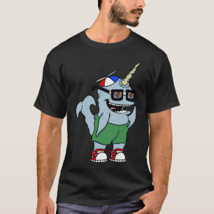 Nerdy Narwal T-shirt