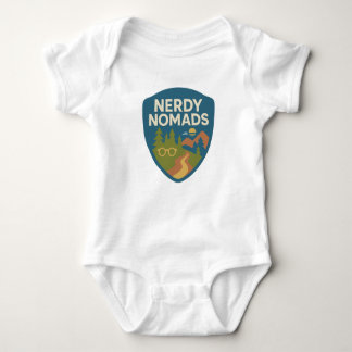 Nerdy Nomads Baby Bodysuit – Schattig Adventure Aw