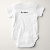 Nerdy Nomads Baby Bodysuit – Schattig Adventure Aw (Achterkant)
