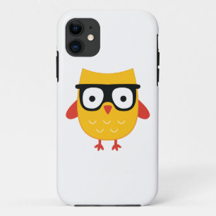 Nerdy Owl Case-Mate iPhone Case