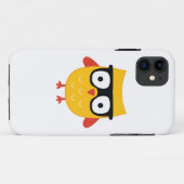 Nerdy Owl Case-Mate iPhone Case (Achterkant (horizontaal))