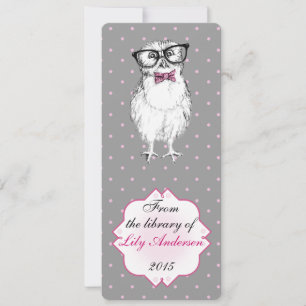 Nerdy Owlet - bladwijzer library