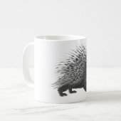 Nerdy Porcupine Koffiemok (Voorkant links)