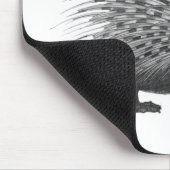 Nerdy Porcupine Muismat (Hoek)