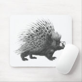Nerdy Porcupine Muismat (Met muis)