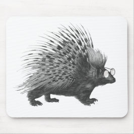 Nerdy Porcupine Muismat