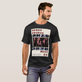 Nerdy Prudes Must Die poster T-shirt (Voorkant volledig)