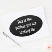 Nerdy R2 quote voertuig Sticker (Envelop)