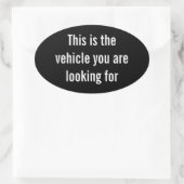 Nerdy R2 quote voertuig Sticker (Tas)