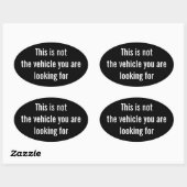 Nerdy R2 voertuig Sticker (Vel)