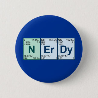 NErDy Ronde Button 5,7 Cm