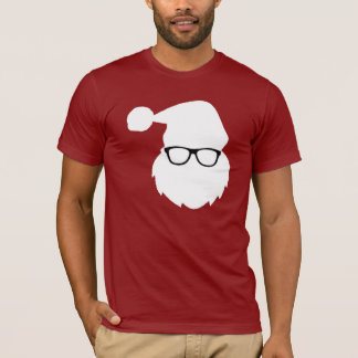 Nerdy Santa T-shirt
