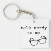 Nerdy Sleutelhanger (Voorkant)