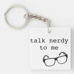 Nerdy Sleutelhanger