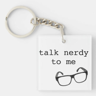 Nerdy Sleutelhanger