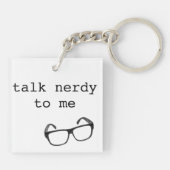 Nerdy Sleutelhanger (Achterkant)