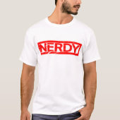 Nerdy Stamp T-shirt (Voorkant)